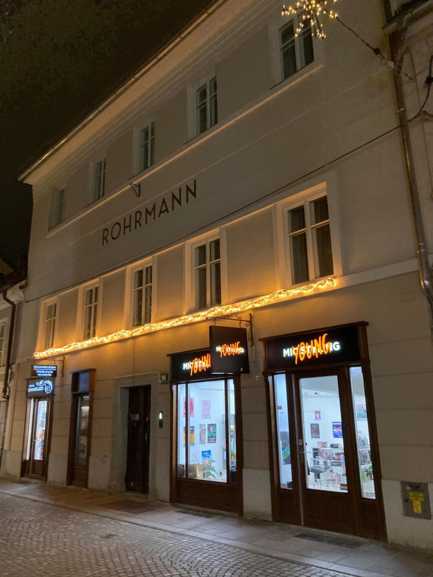 Rohrmann Apartments 卢布尔雅那 外观 照片